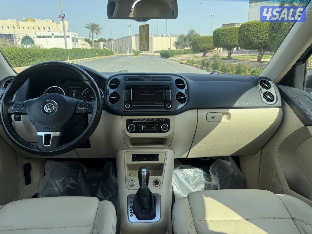 تيجوان الدرجة الاولى بحاله ممتازه عداد 1489