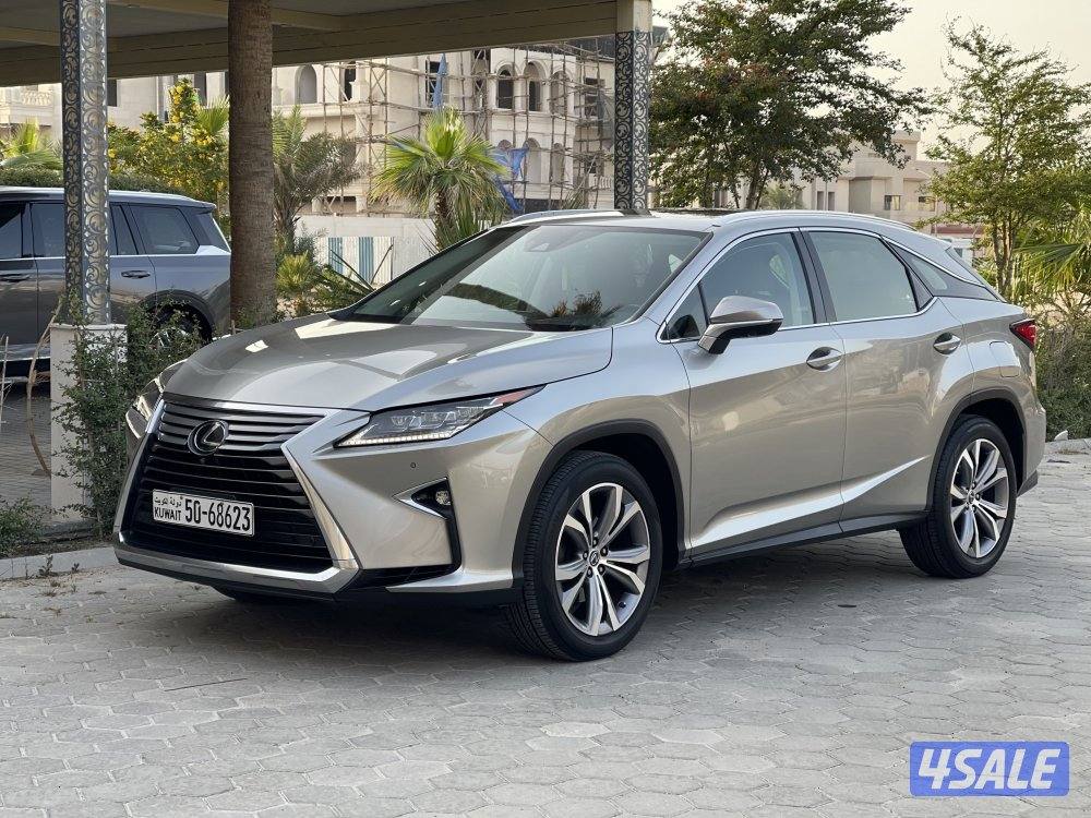 لكزس RX 350 ماشي 78 موديل 20190