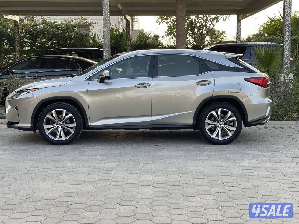 لكزس RX 350 ماشي 78 موديل 20191