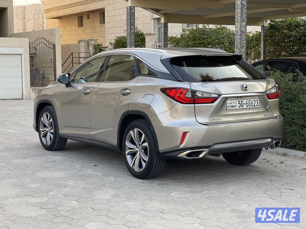 لكزس RX 350 ماشي 78 موديل 20192