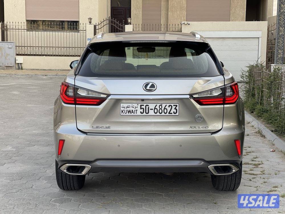 لكزس RX 350 ماشي 78 موديل 20194