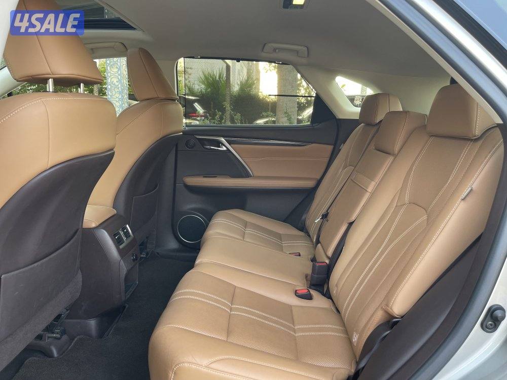 لكزس RX 350 ماشي 78 موديل 20195