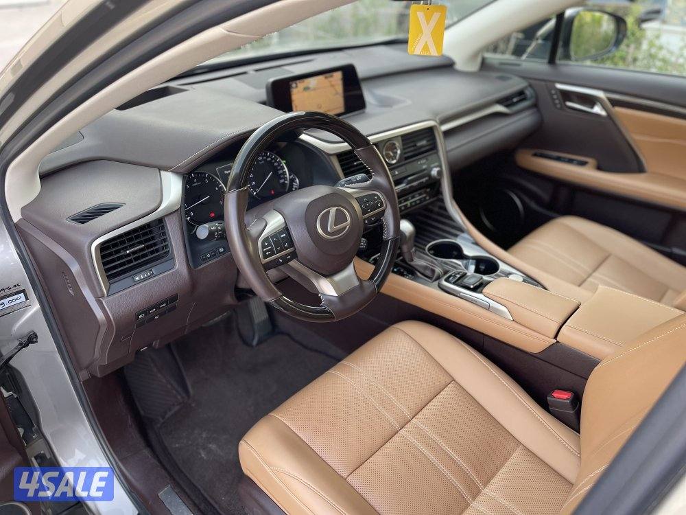 لكزس RX 350 ماشي 78 موديل 20197