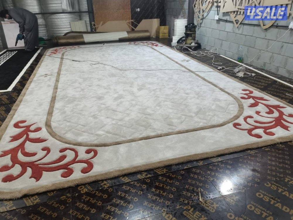 بيع وتركيب جميع أنواع السجاد3