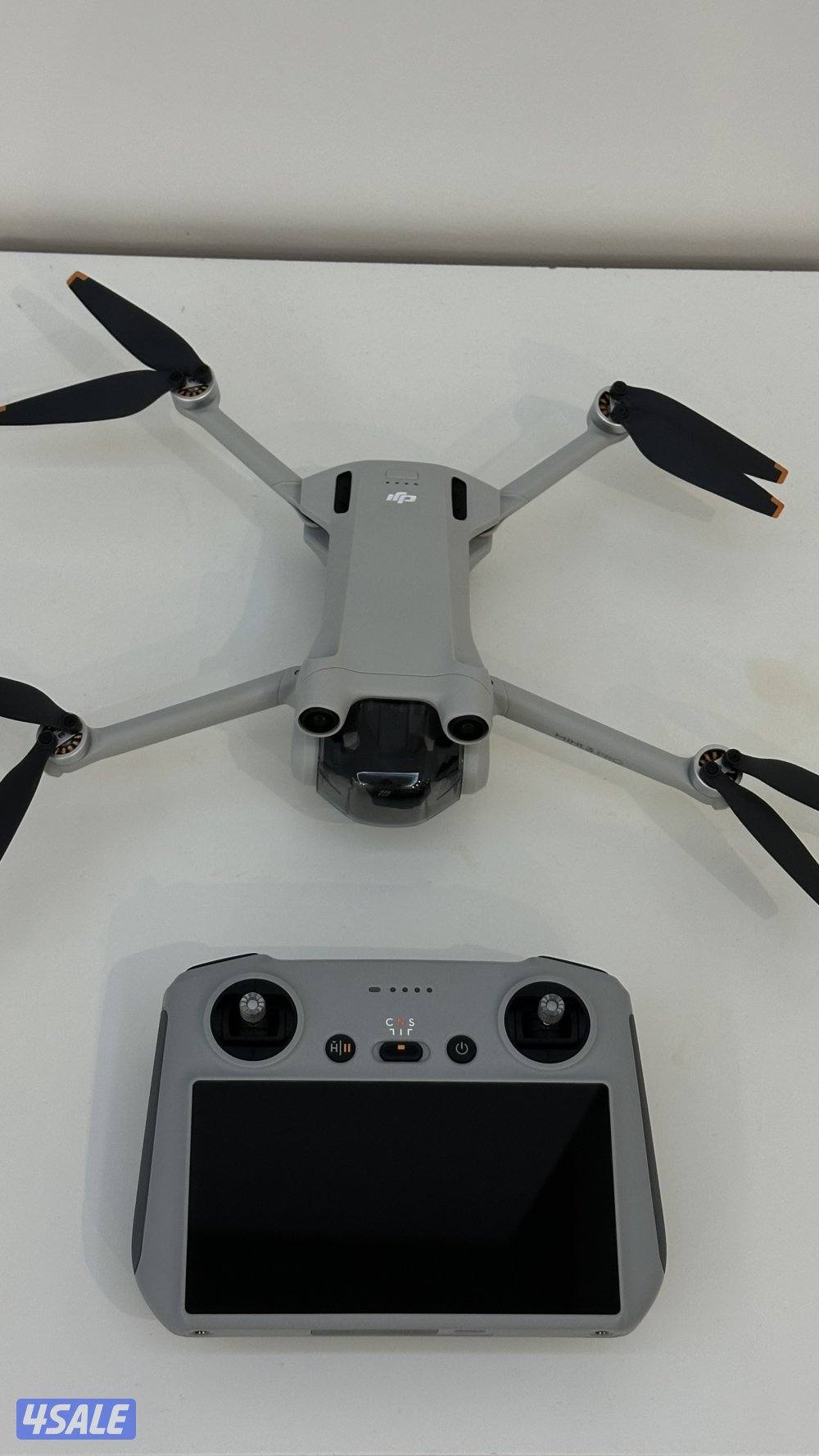 DJI Mini 3 Pro ,طائرة درون نظيفة معا كل الملحقات .1