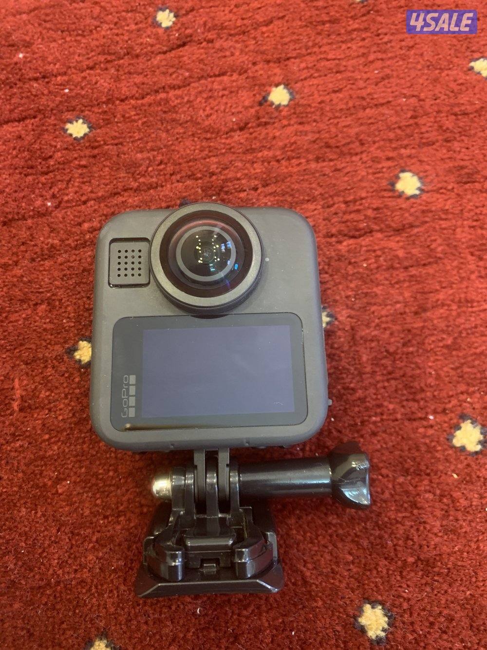 كاميرا اكشن go pro 2MAXاستعمال شهر بها مواصفات كثيره جداً تواصل واتساب1