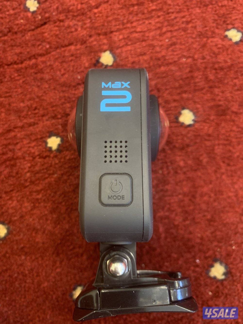 كاميرا اكشن go pro 2MAXاستعمال شهر بها مواصفات كثيره جداً تواصل واتساب2