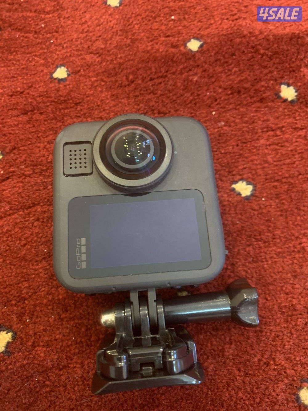 كاميرا اكشن go pro 2MAXاستعمال شهر بها مواصفات كثيره جداً تواصل واتساب5