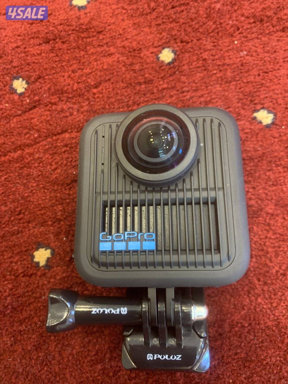 كاميرا اكشن go pro 2MAXاستعمال شهر بها مواصفات كثيره جداً تواصل واتساب8