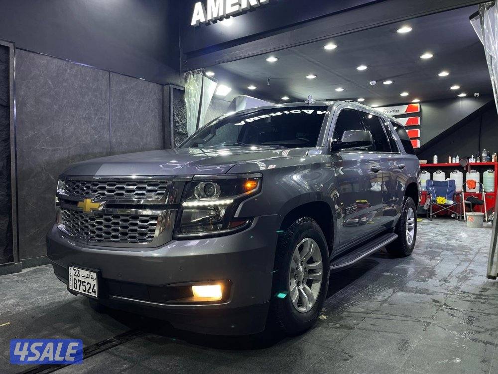 تاهو 2018 LT لون مميز0