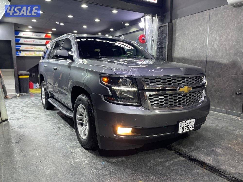 تاهو 2018 LT لون مميز1