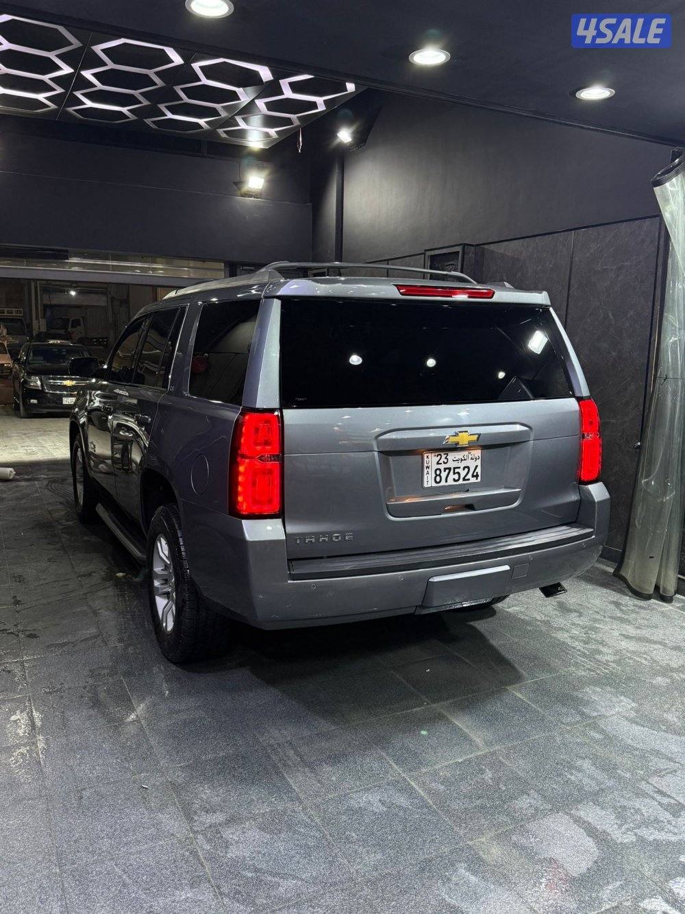 تاهو 2018 LT لون مميز2