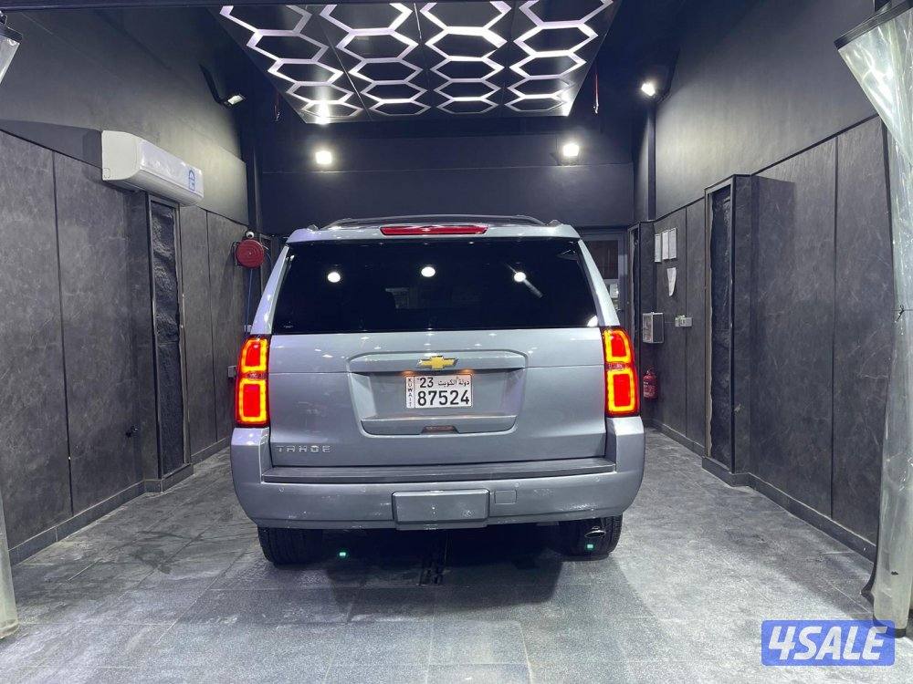 تاهو 2018 LT لون مميز5