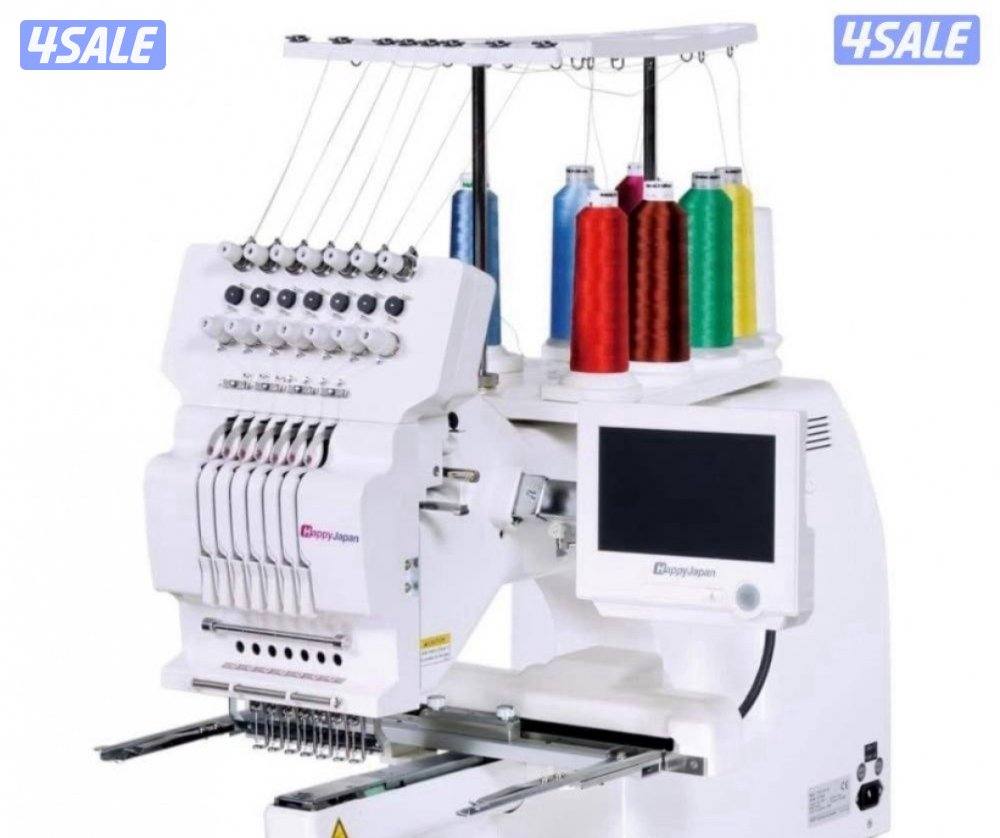 ماكينة تطريز احترافيه هابي جابان0