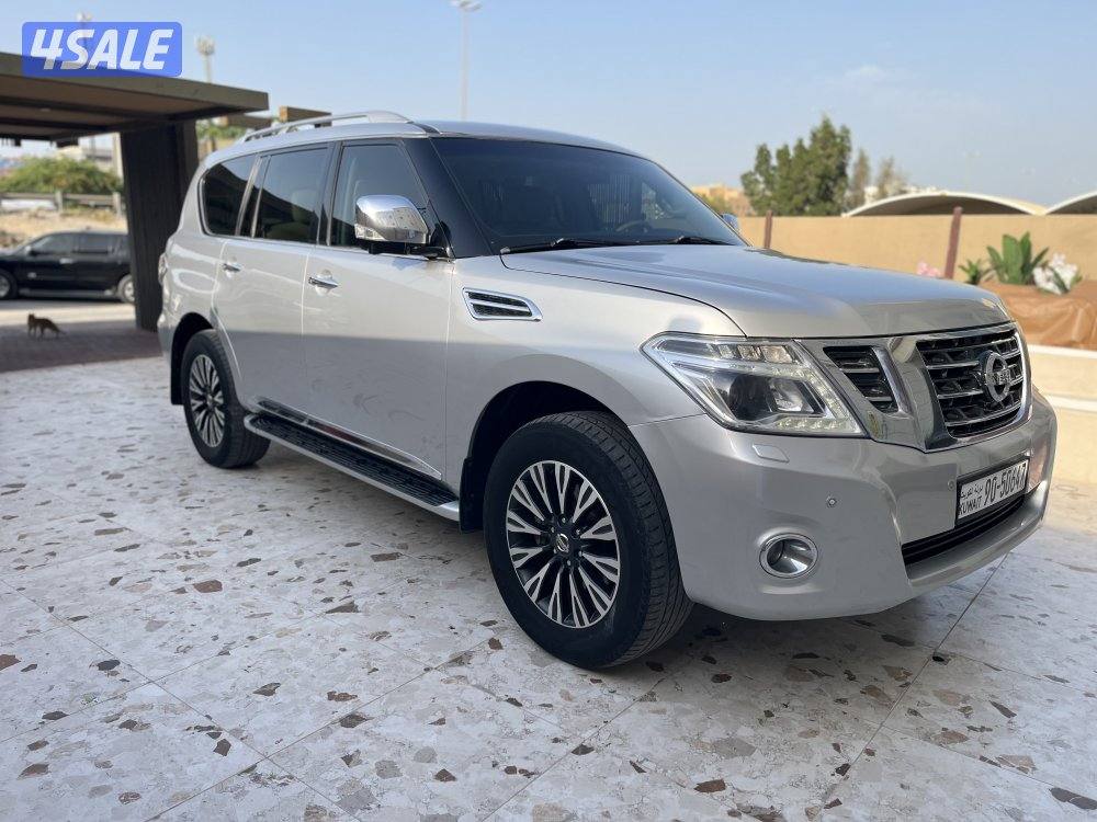 باترول بلاتنيوم v60