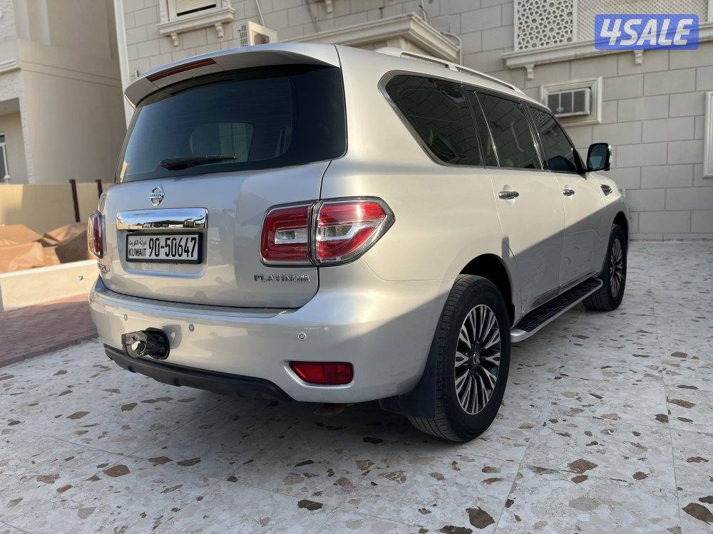 باترول بلاتنيوم v61