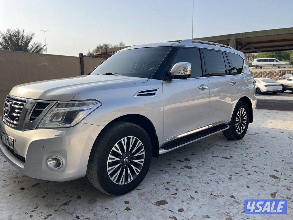 باترول بلاتنيوم v62