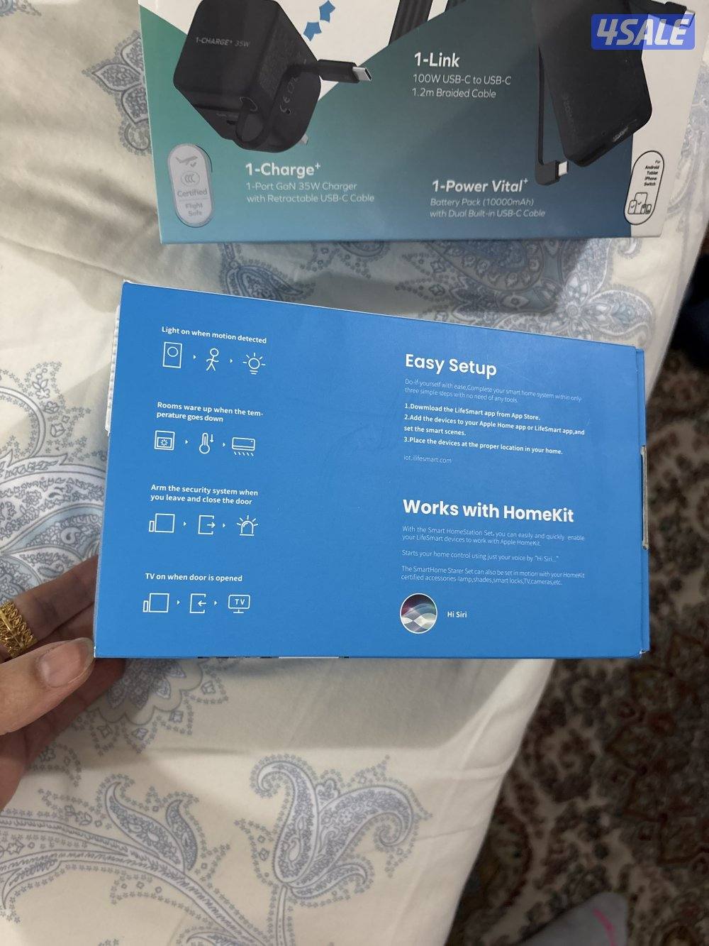 اجهزه ذكاء صناعي للمنزل مع مجموعة شواحن0