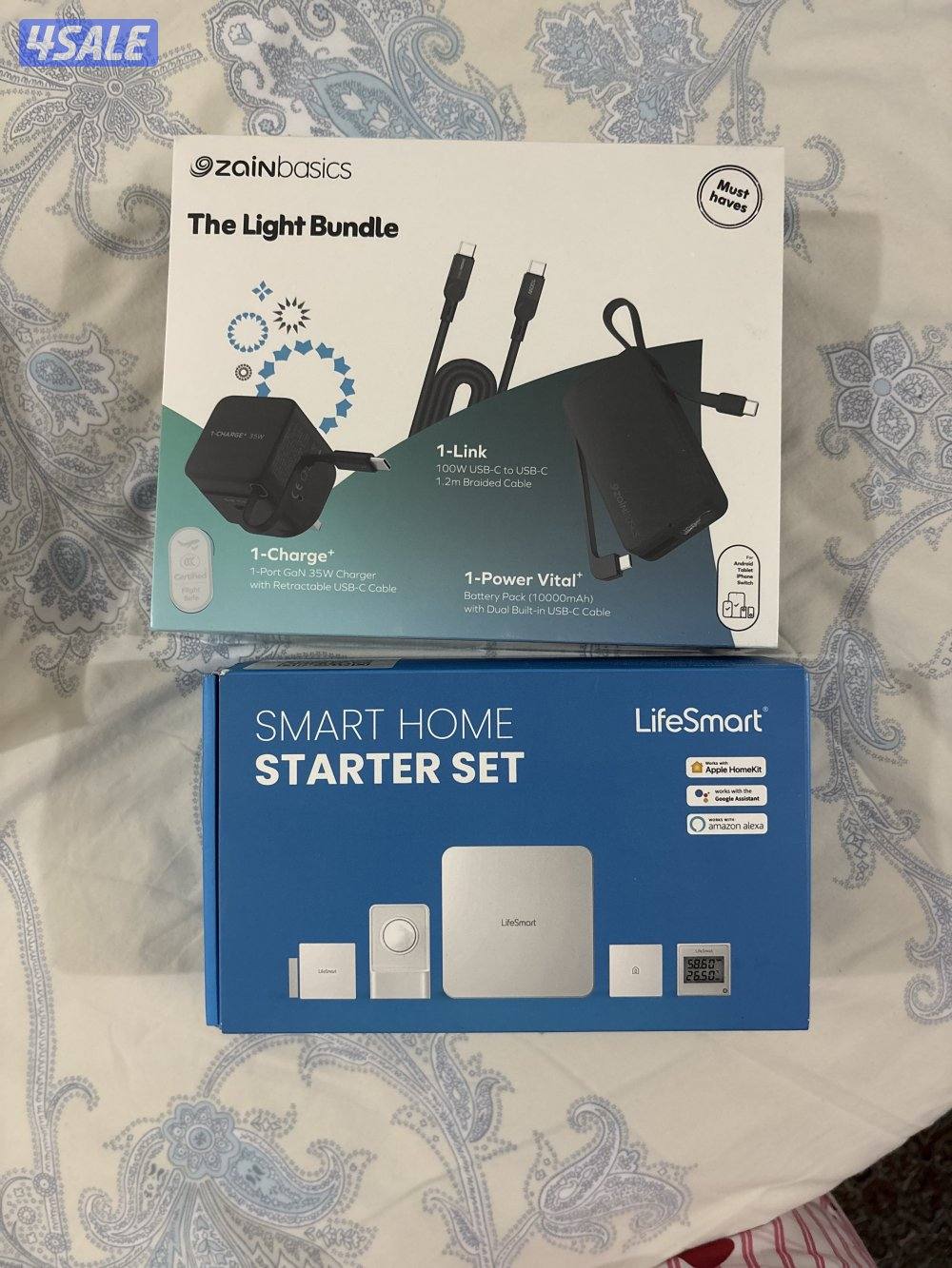 اجهزه ذكاء صناعي للمنزل مع مجموعة شواحن2