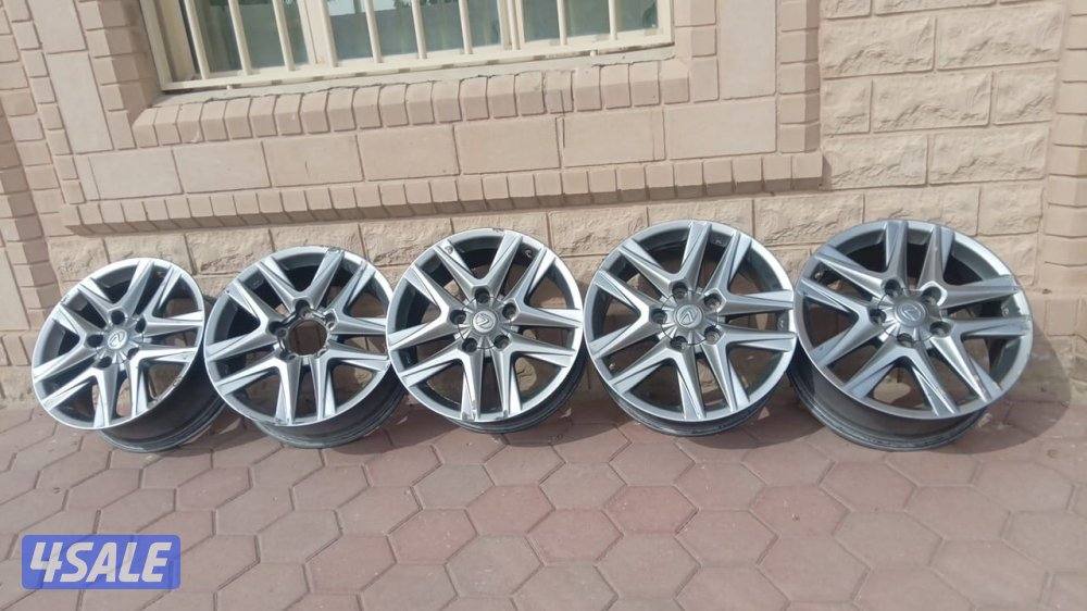 رنقات جيب لكزس اصليه مخزنه3