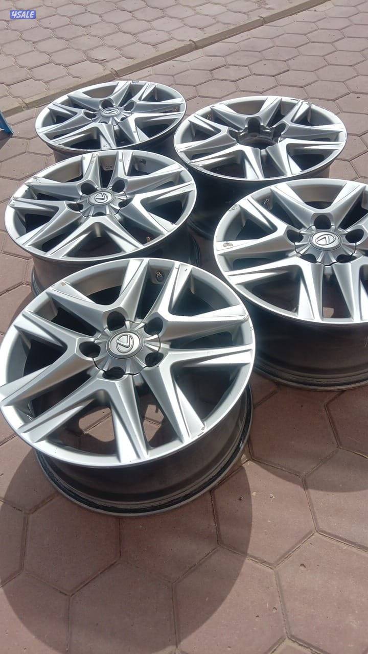 رنقات جيب لكزس اصليه مخزنه4