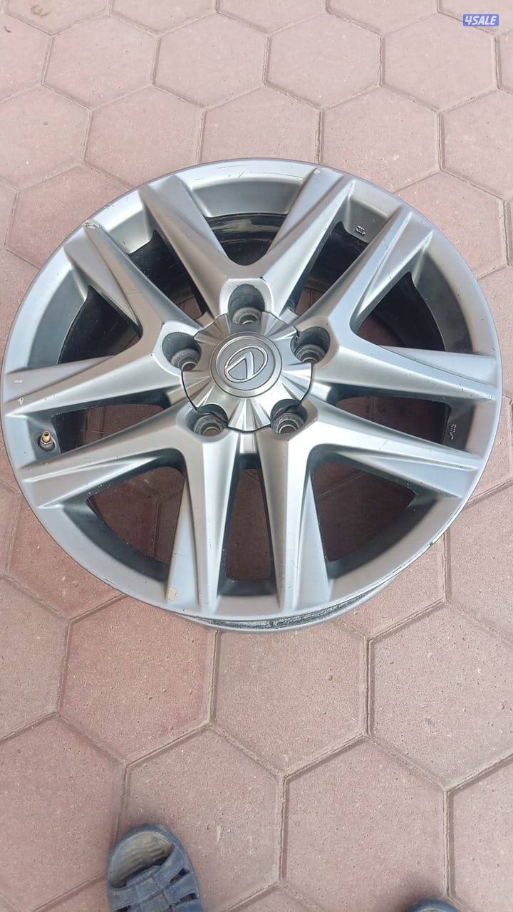 رنقات جيب لكزس اصليه مخزنه6