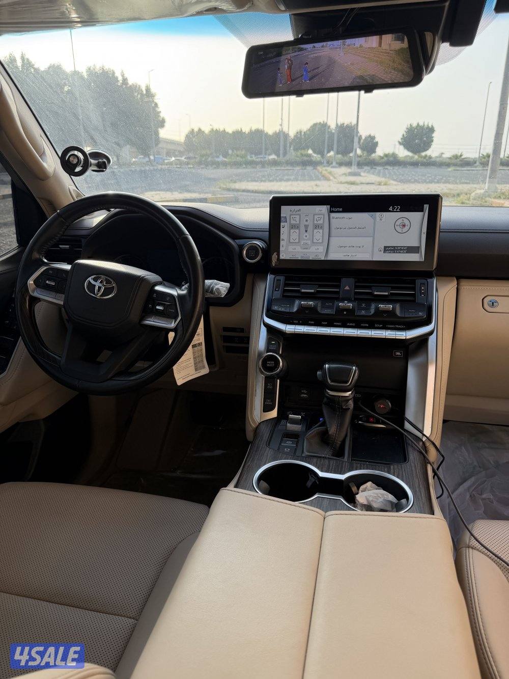 للبيع لاندكروزر VX AERO S تون تيربو2