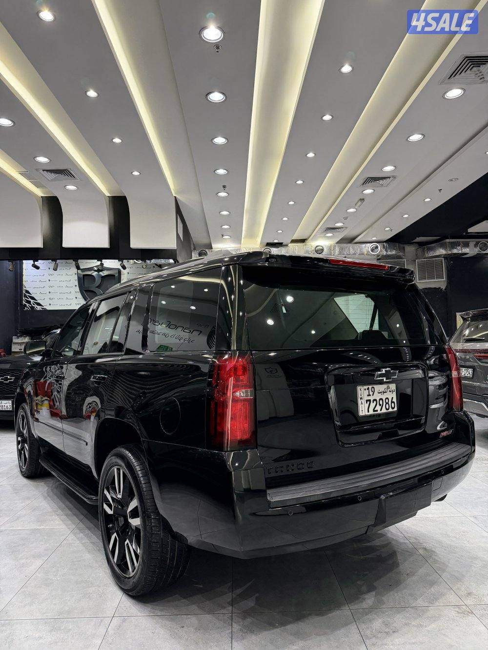 تاهو RST دبل قير2