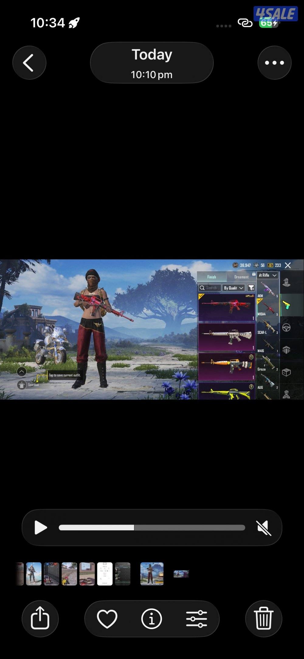 حساب ببجي للبيع1