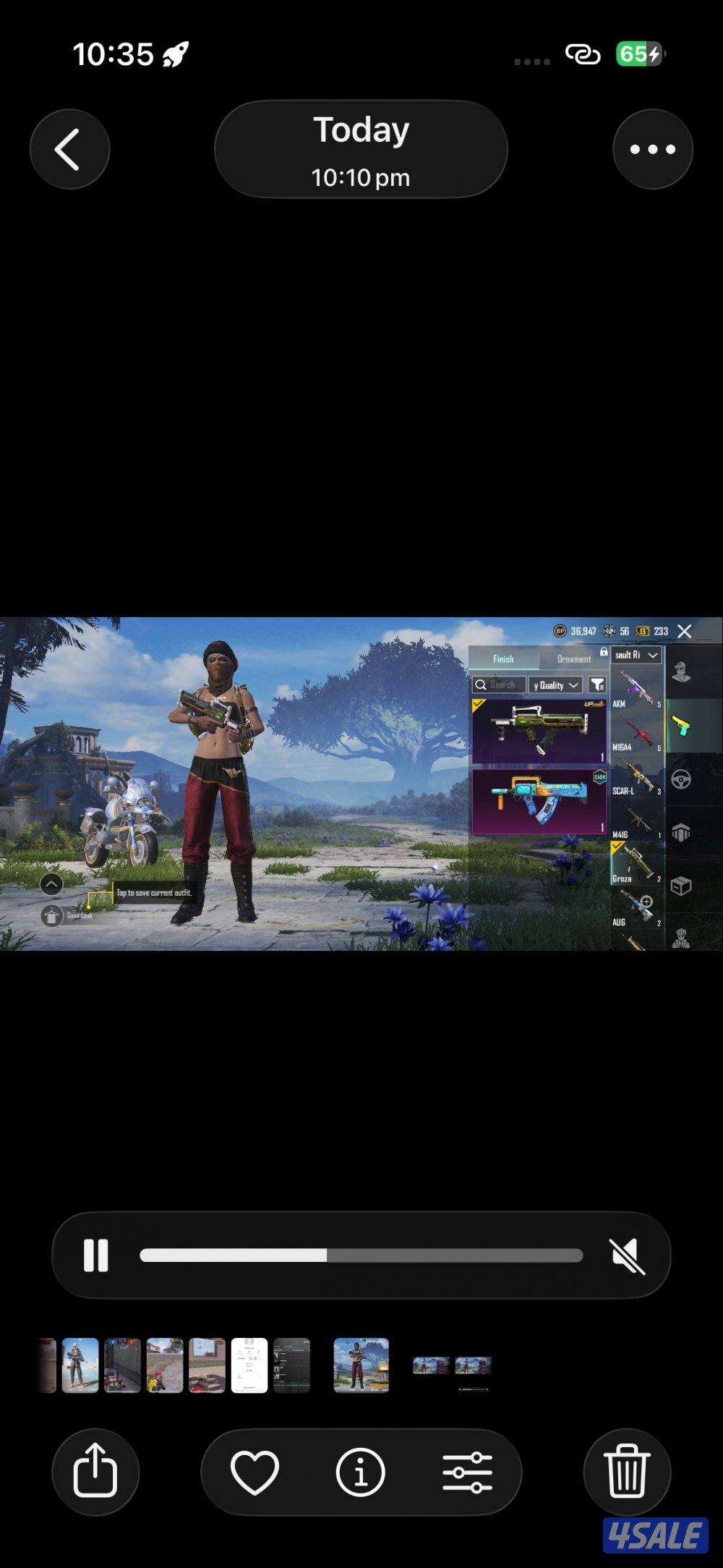 حساب ببجي للبيع2