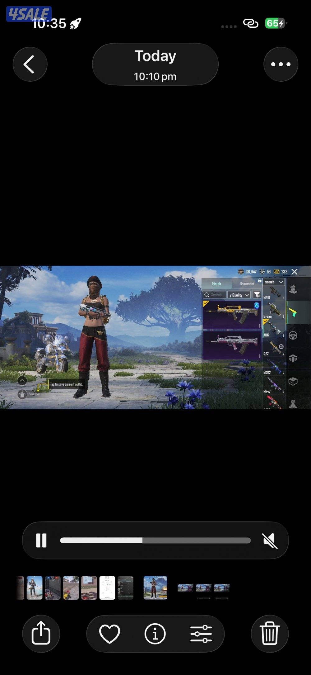 حساب ببجي للبيع3