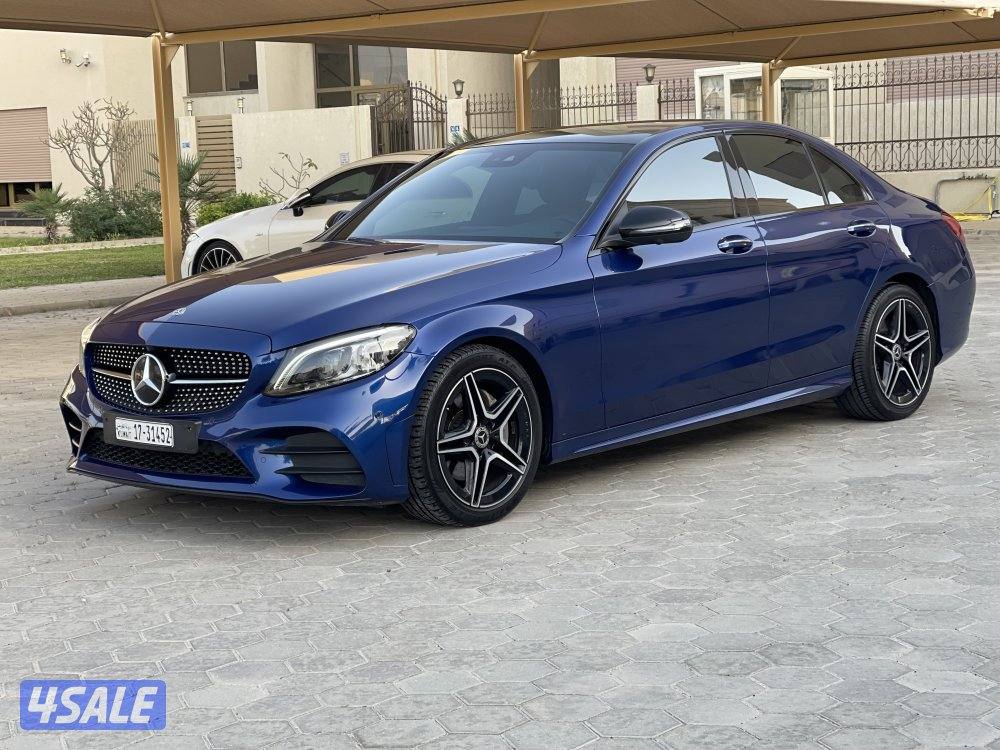 مرسيدس C200 عداد 87 موديل 20200
