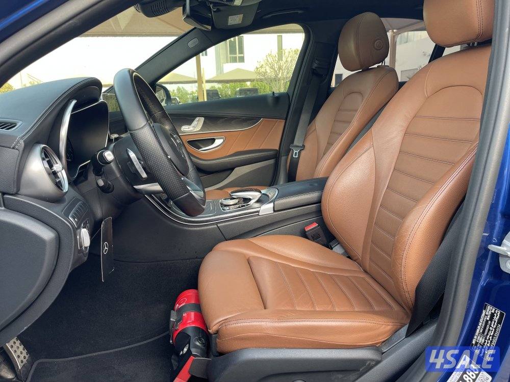 مرسيدس C200 عداد 87 موديل 20205