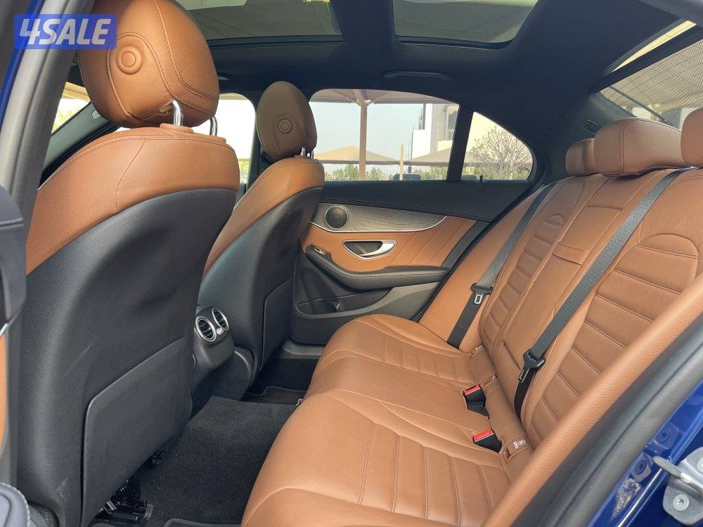 مرسيدس C200 عداد 87 موديل 20207