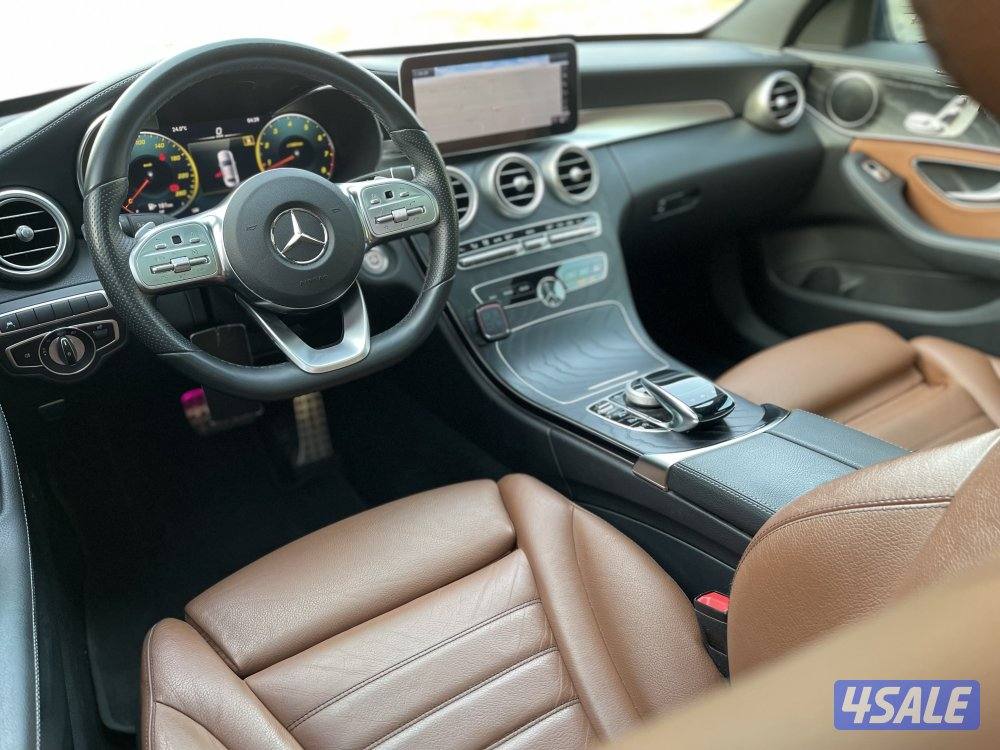 مرسيدس C200 عداد 87 موديل 20209