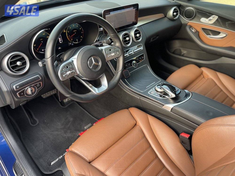 مرسيدس C200 عداد 87 موديل 20208