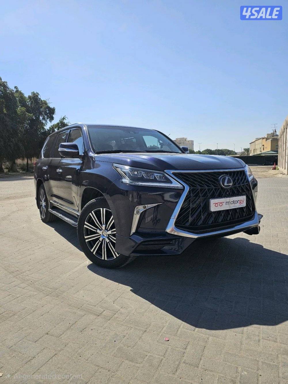 Lexus LX5700