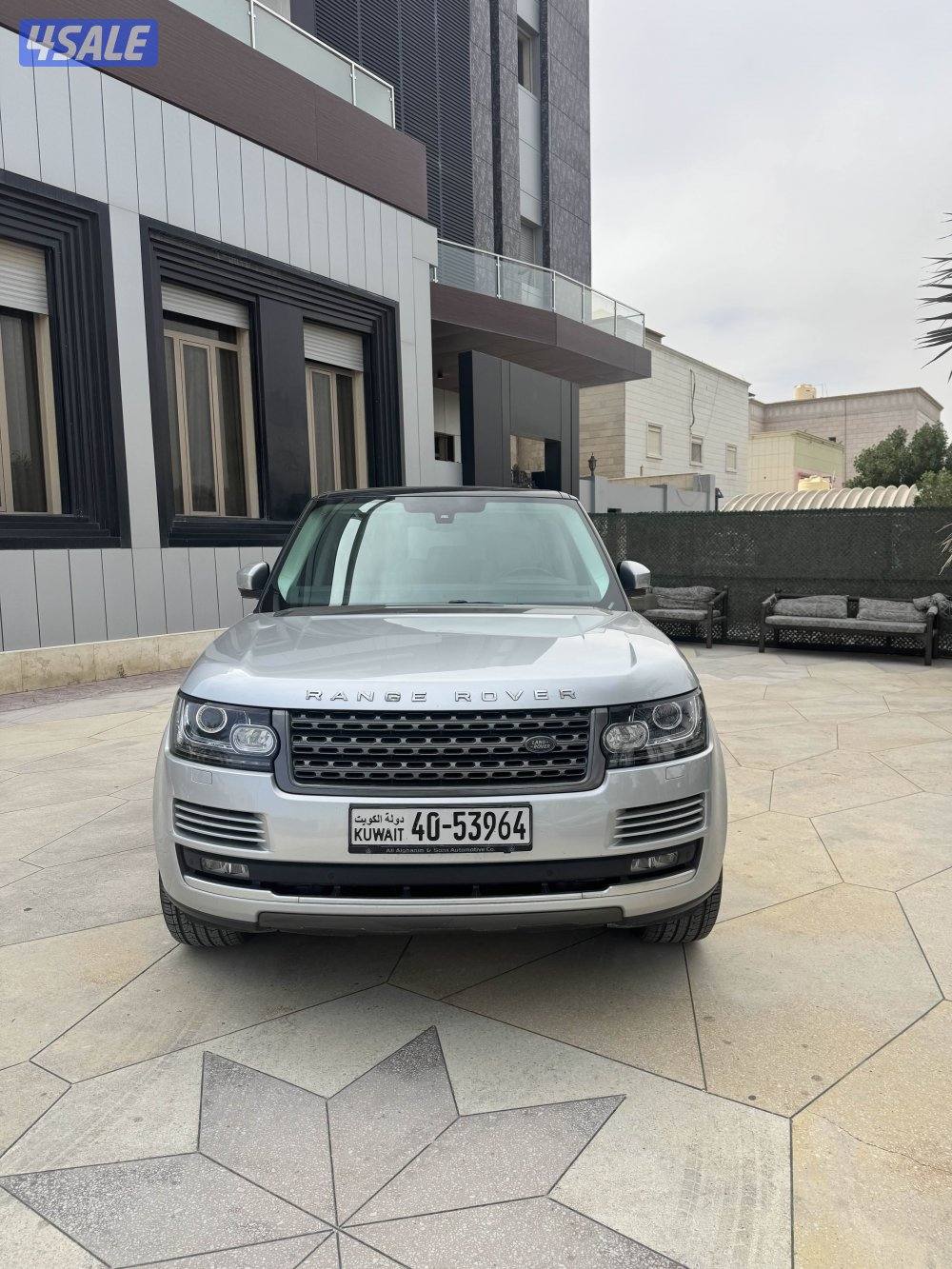 للبيع رنج روفر فوج HSE0