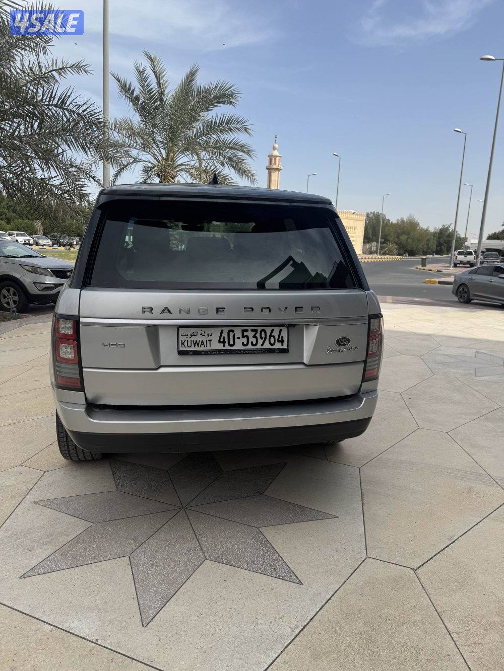 للبيع رنج روفر فوج HSE4