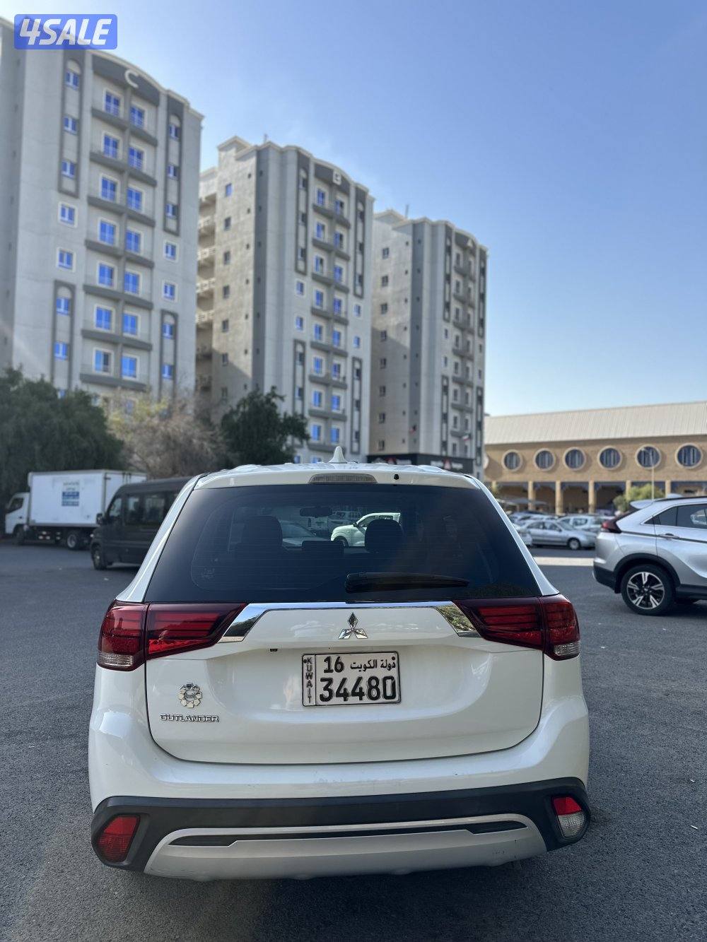 للبيع ميتسوبيشي اوتلاندر موديل 2019 بحالة ممتازة  شرط الفحص3