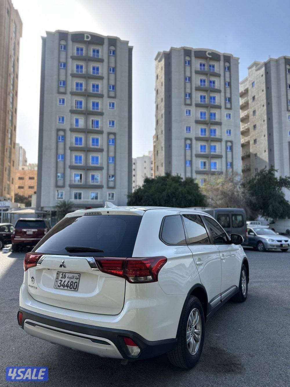 للبيع ميتسوبيشي اوتلاندر موديل 2019 بحالة ممتازة  شرط الفحص4