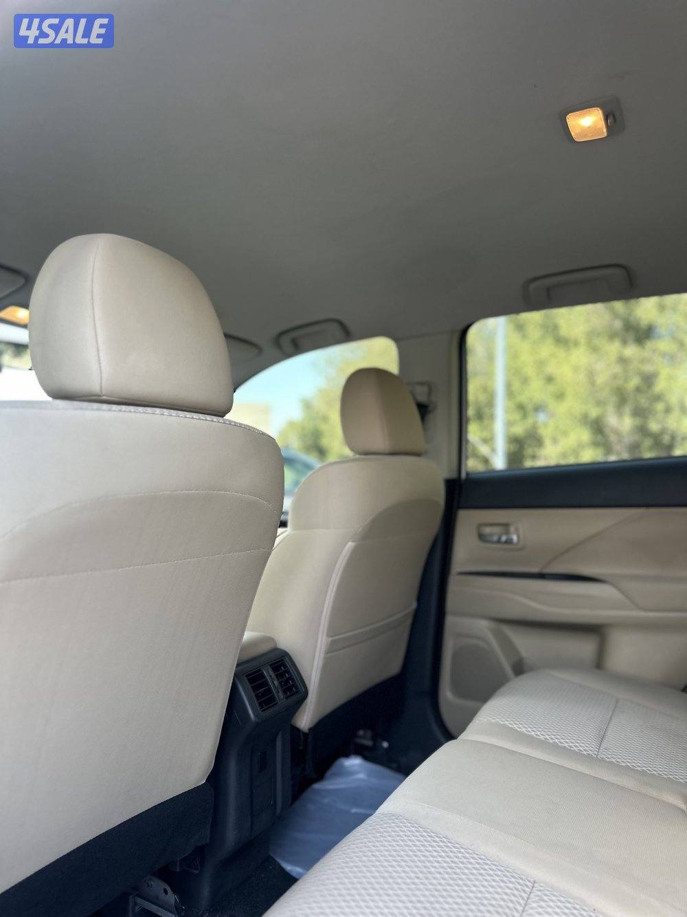 للبيع ميتسوبيشي اوتلاندر موديل 2019 بحالة ممتازة  شرط الفحص6