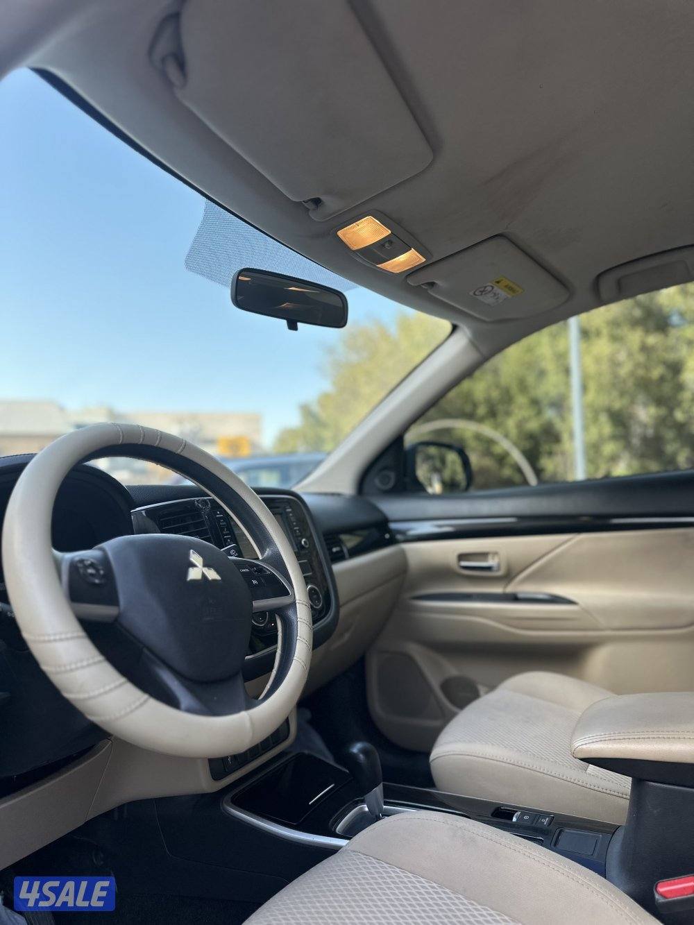 للبيع ميتسوبيشي اوتلاندر موديل 2019 بحالة ممتازة  شرط الفحص7