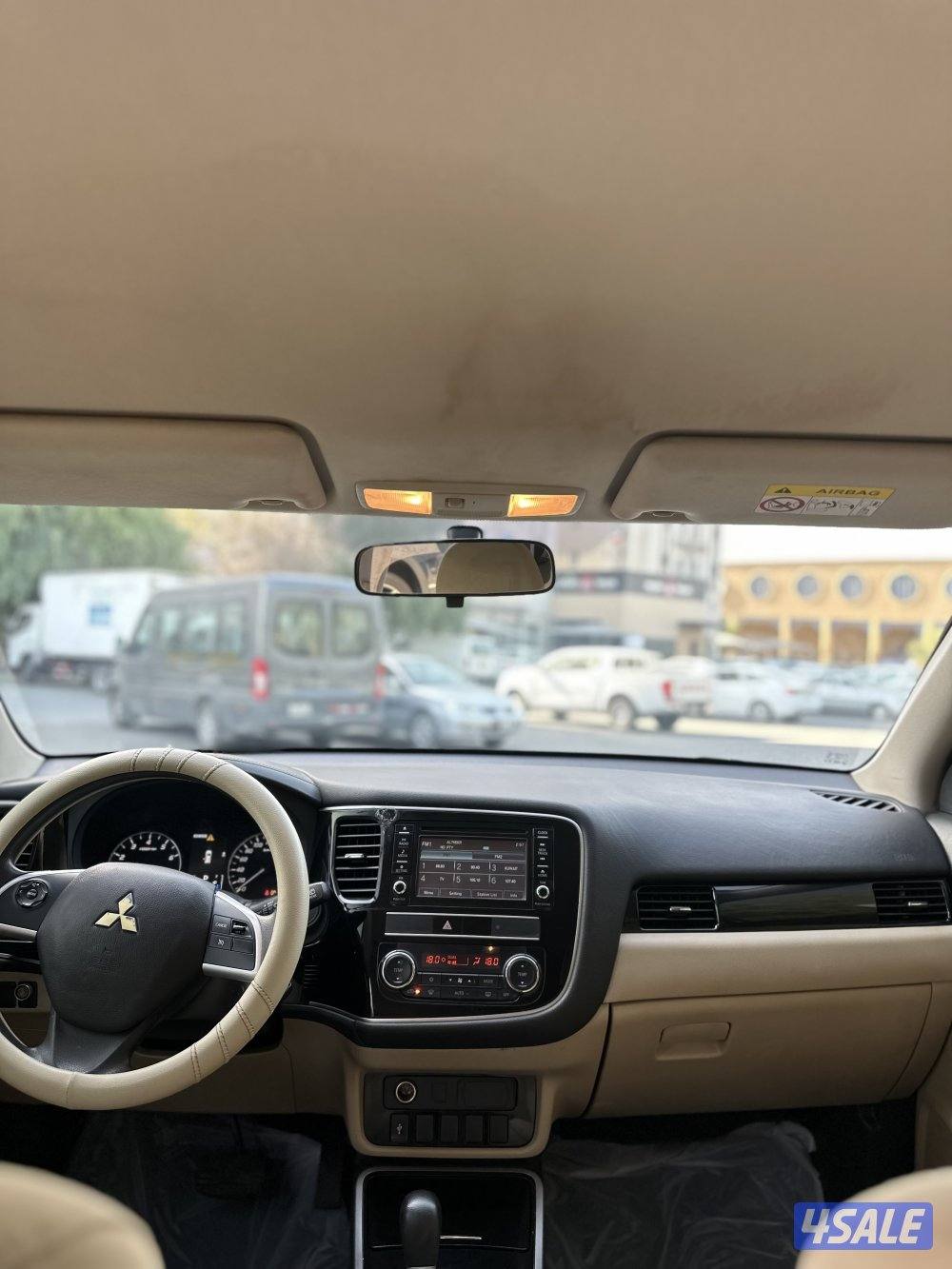 للبيع ميتسوبيشي اوتلاندر موديل 2019 بحالة ممتازة  شرط الفحص8