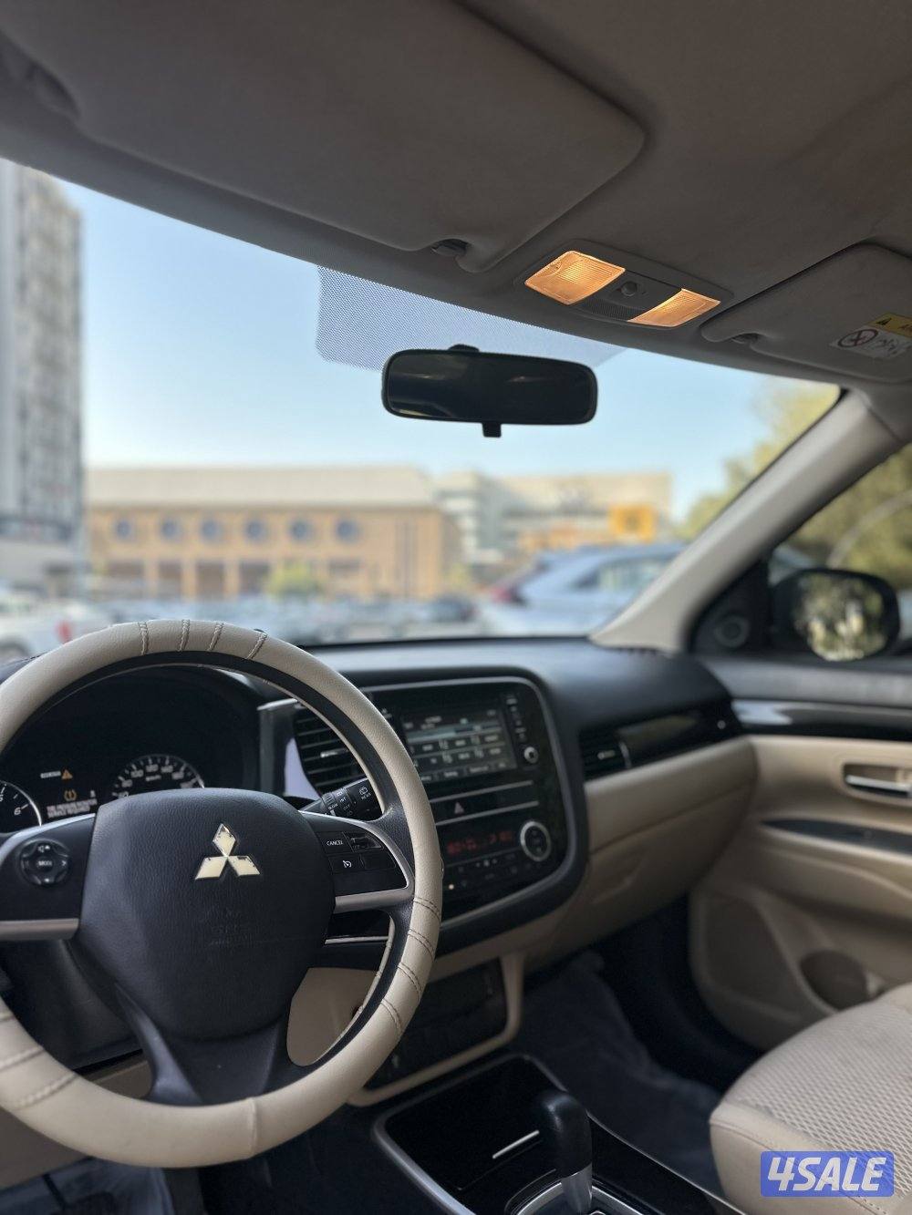 للبيع ميتسوبيشي اوتلاندر موديل 2019 بحالة ممتازة  شرط الفحص9