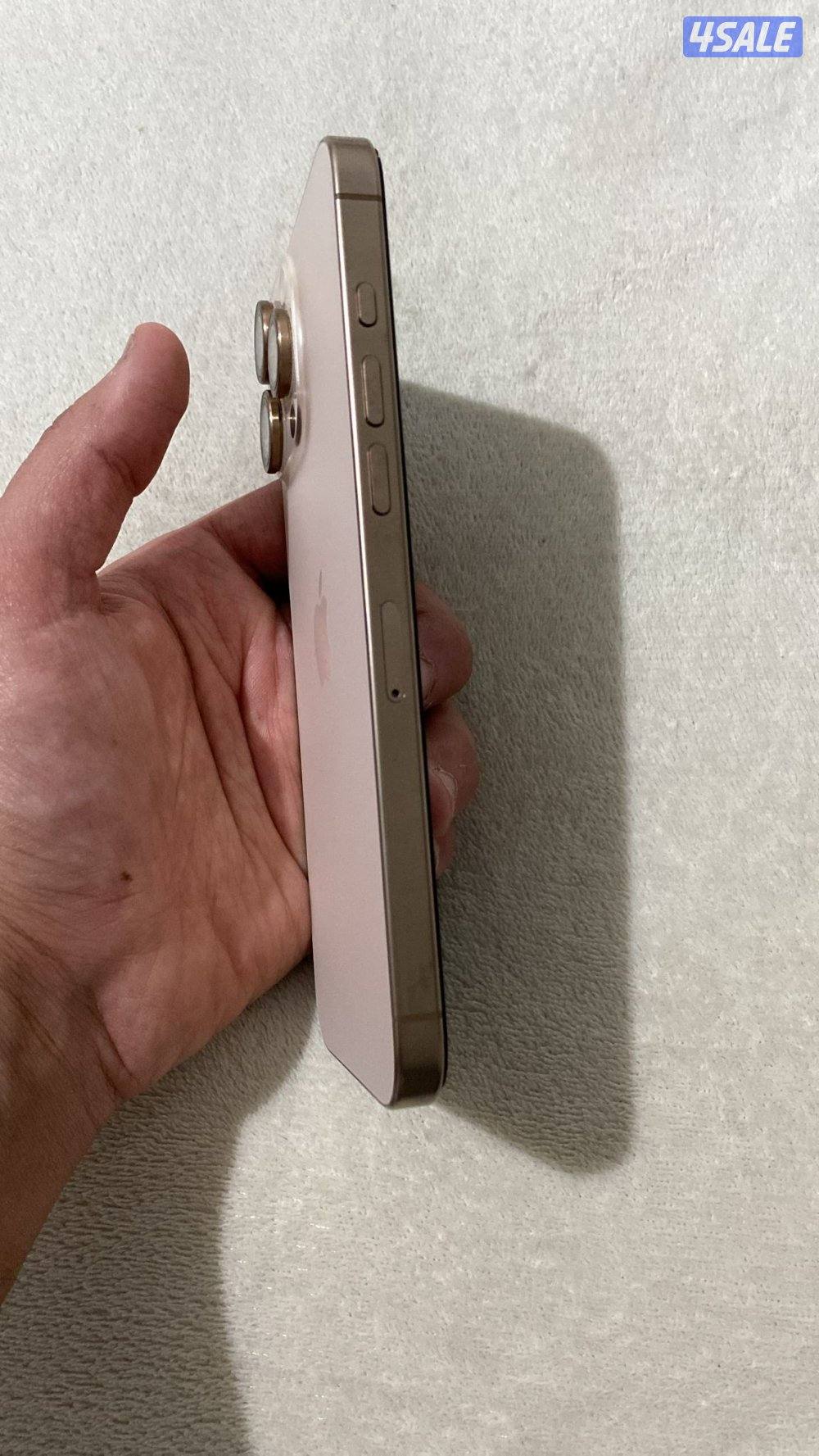 للبيع ايفون 16 برو ماكس صحراوي2