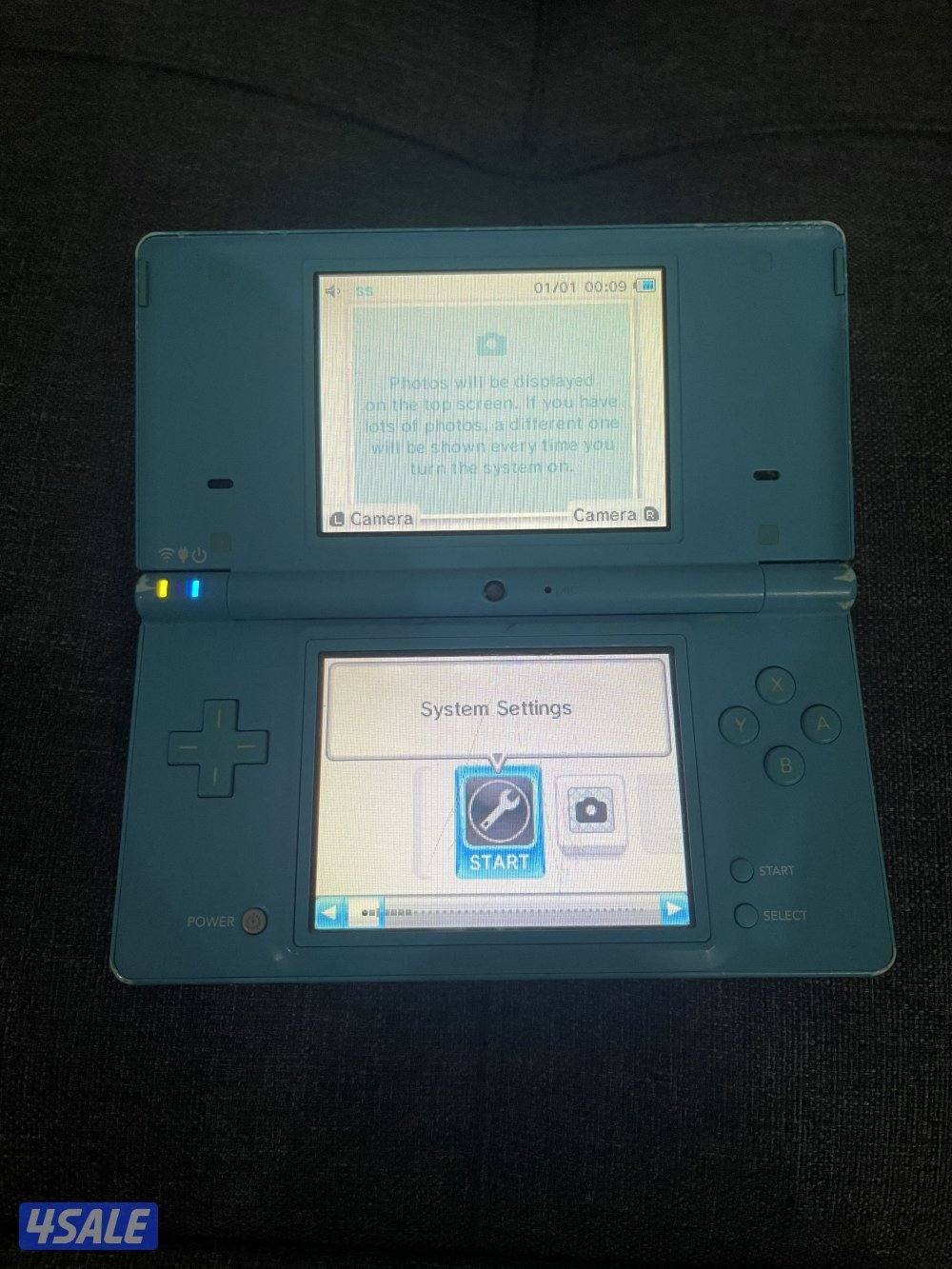 اربع اجهزه ناتندو dsi7