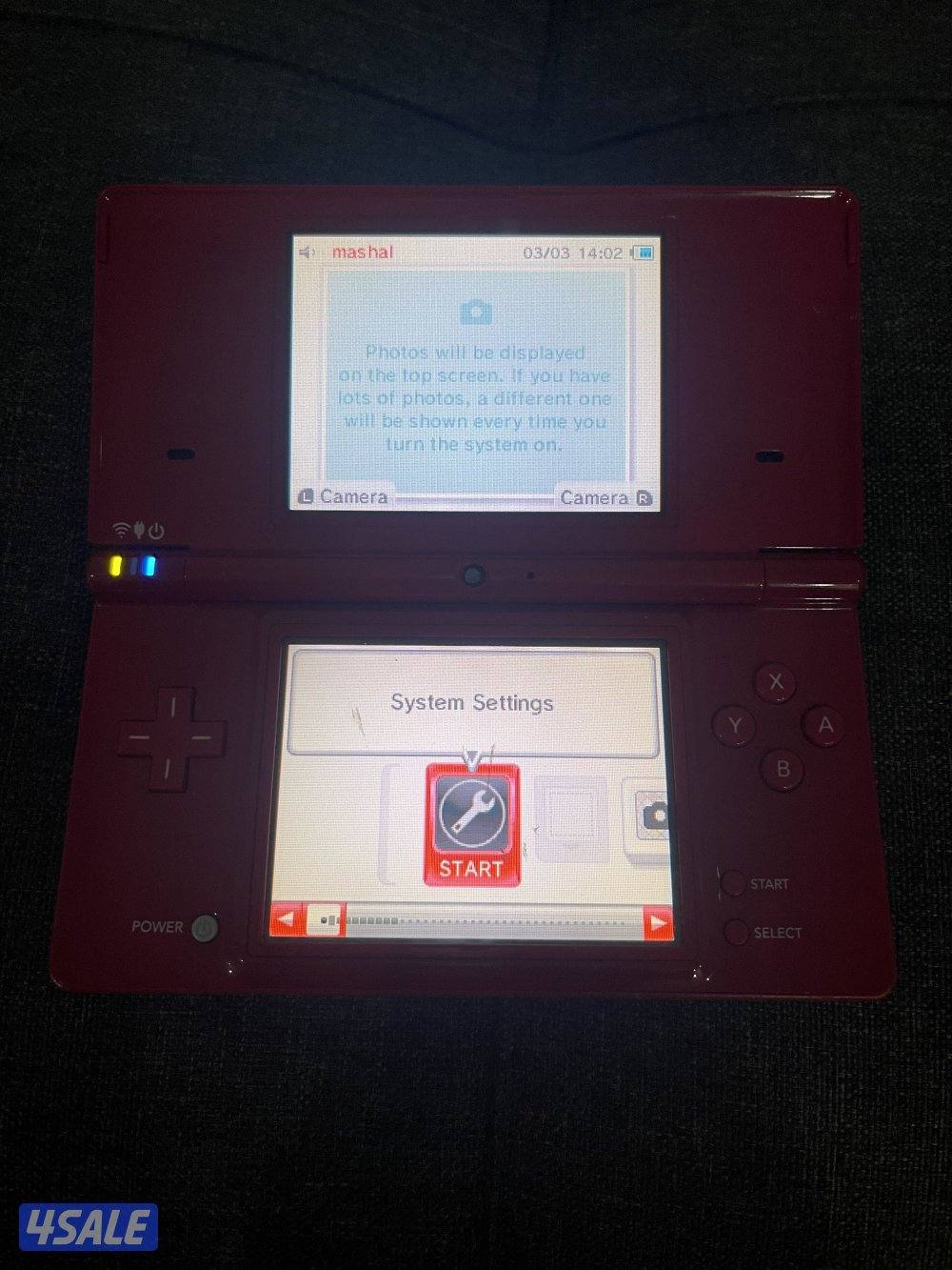 اربع اجهزه ناتندو dsi8