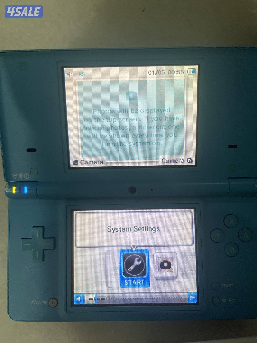 اربع اجهزه ناتندو dsi10