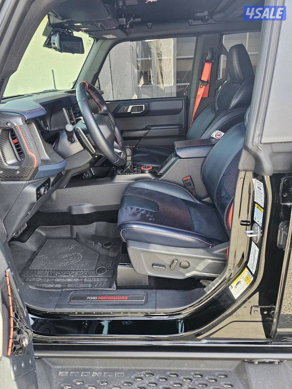 ford Bronco raptor 20242